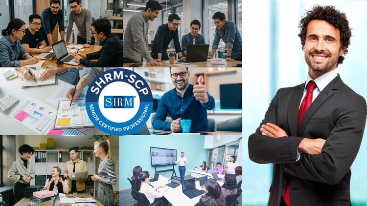 Chứng chỉ SHRM SCP® 2026 | Quản trị Nhân sự