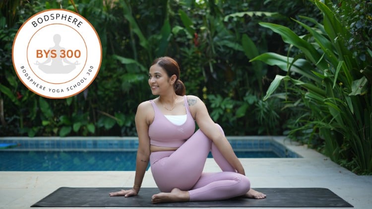 300 Giờ Đào Tạo Nâng Cao Giáo Viên Yoga Phần 2 (Bodsphere)