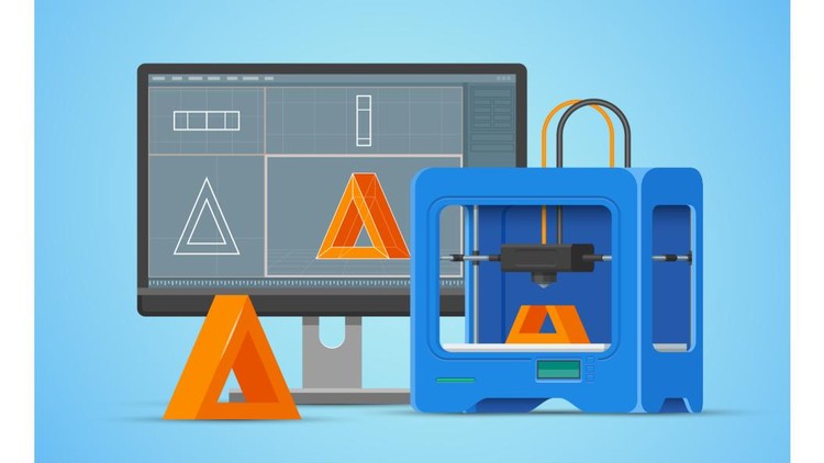 CAD cho Trẻ Em - Làm quen với Thiết kế 3D & In 3D