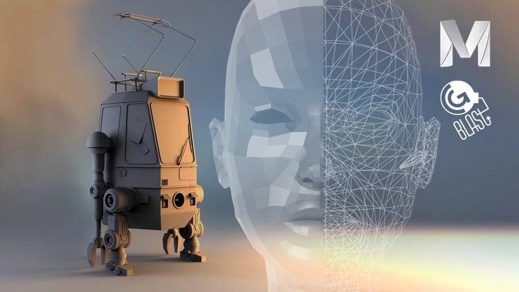 Khóa Học 3D Modeling Cơ Bản Trong Maya