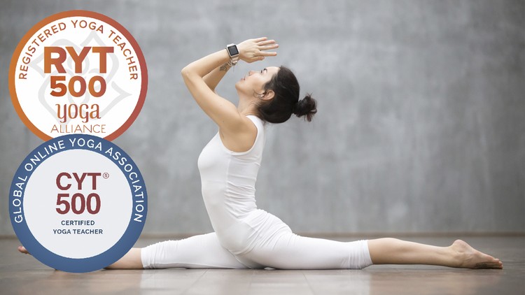 500 Giờ Đào Tạo Giáo Viên Yoga (Phần 3) GOYA & Yoga Alliance