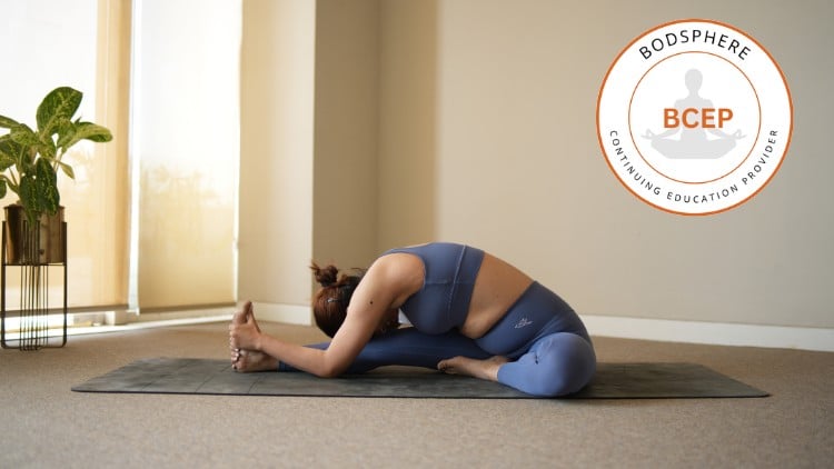 Khóa đào tạo giáo viên Yin Yoga (Chứng nhận Bodsphere)