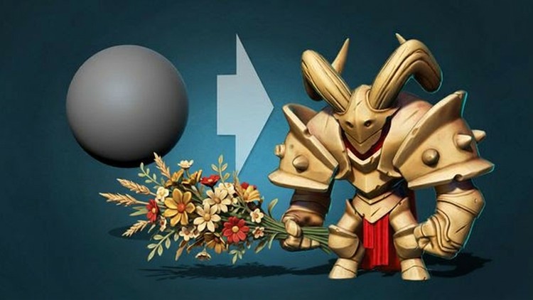 Khóa học Zbrush dành cho người mới bắt đầu hoàn toàn
