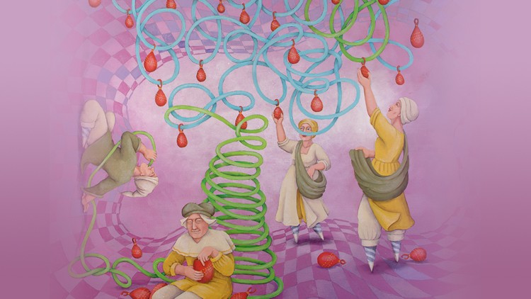 Cuộc sống dư dả – Bí quyết Kabbalah giúp bạn giàu có