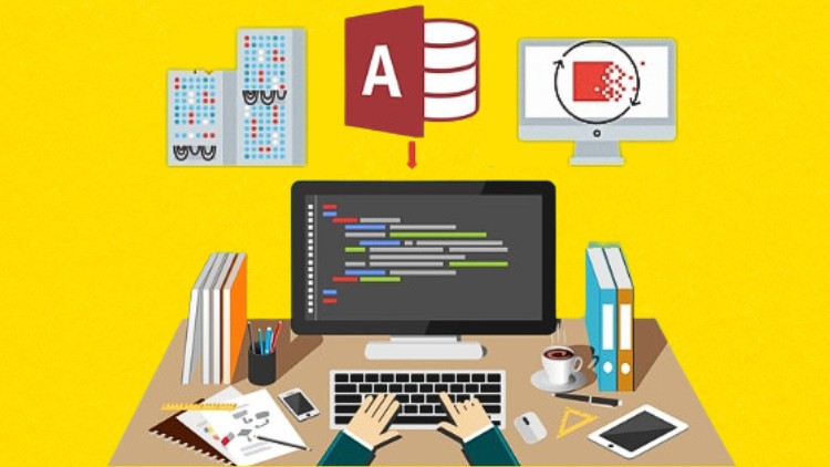Bộ Khóa Học Lập Trình Access Database: SQL & VBA