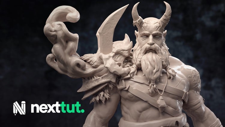 Nâng Cao Kỹ Năng Tạo Nhân Vật Với Zbrush