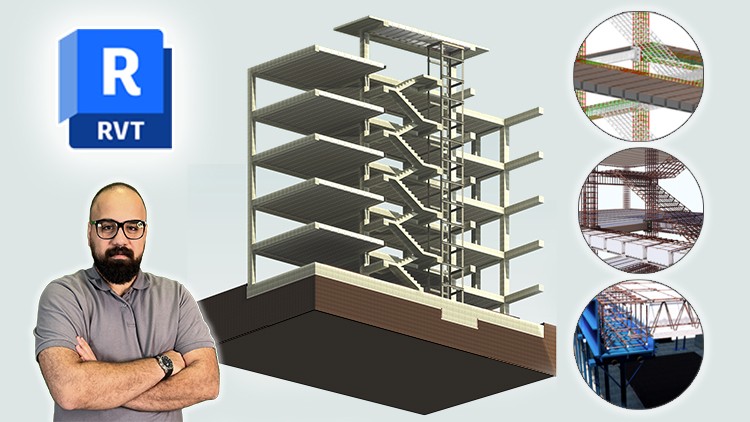 Khóa học toàn diện về Kết cấu Bê tông cốt thép trong Revit (BIM)