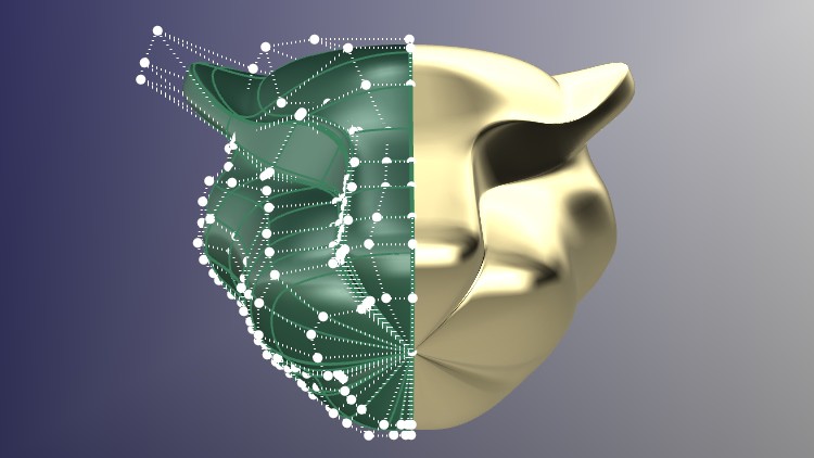 Kỹ thuật tạo bề mặt nâng cao trong MatrixGold / Rhino 3D