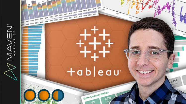 Tableau Desktop - Trực quan hóa Dữ liệu Nâng cao & Dashboard