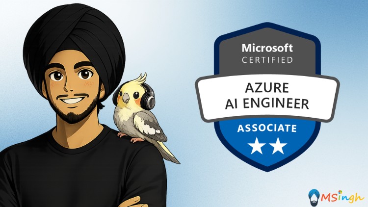 AI-102: Azure AI Engineer Associate [Cập nhật 2026]