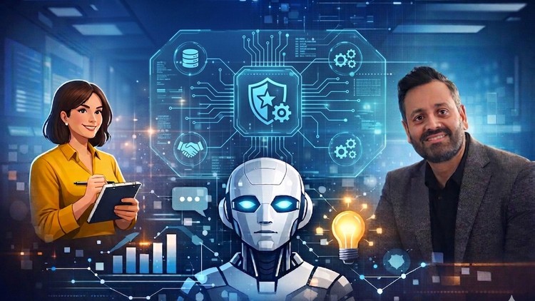 AI tại Nơi Làm Việc dành cho Chuyên Gia Phi Kỹ Thuật