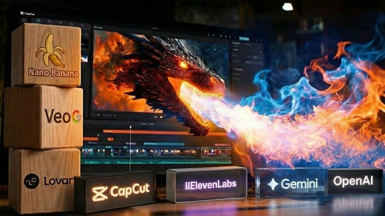 Khóa Học Làm Phim AI Cấp Tốc: Tạo Video Điện Ảnh Bằng AI