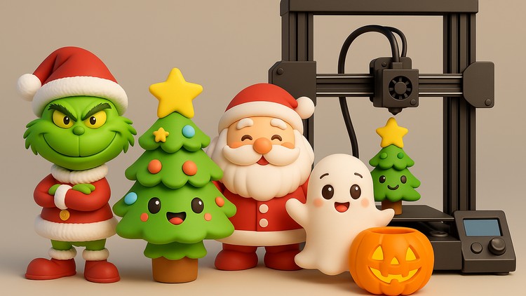 Mô hình 3D với AI cho In 3D