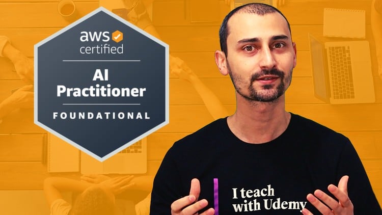 Khóa học Bootcamp toàn diện AWS Certified AI Practitioner AIF-C01
