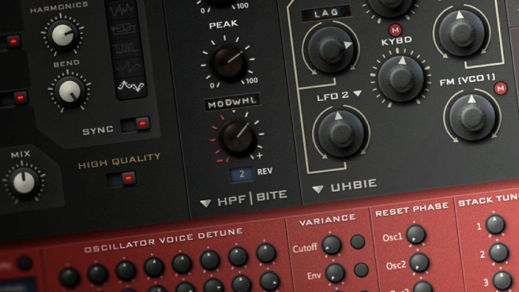 Làm chủ Analog Synthesis với U-He Diva