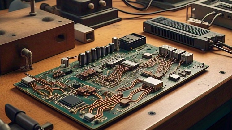Hướng dẫn toàn diện về Mạch điện tử Analog & Tuyến tính