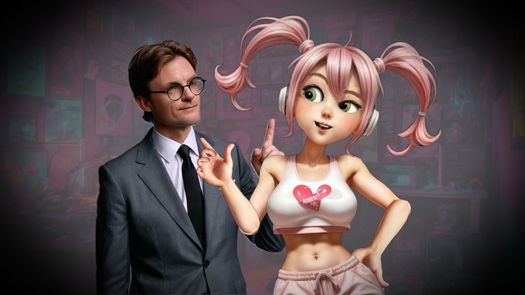 Nhanh chóng tạo hoạt ảnh cho nhân vật đầu tiên của bạn trong Cartoon Animator 5
