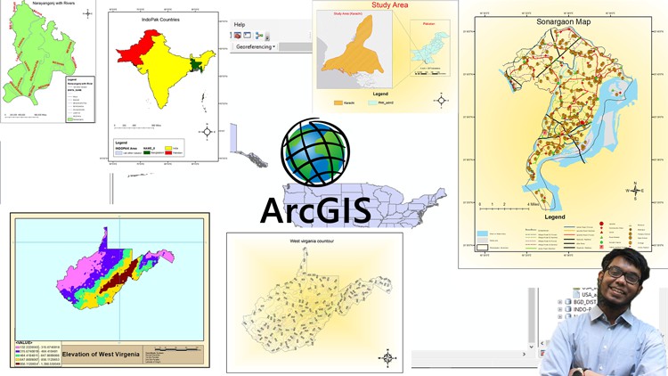 ArcGIS: Từ Cơ Bản Đến Chuyên Nghiệp