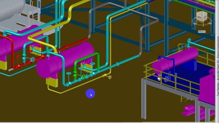 AutoCAD Plant 3D (Tiếng Anh)
