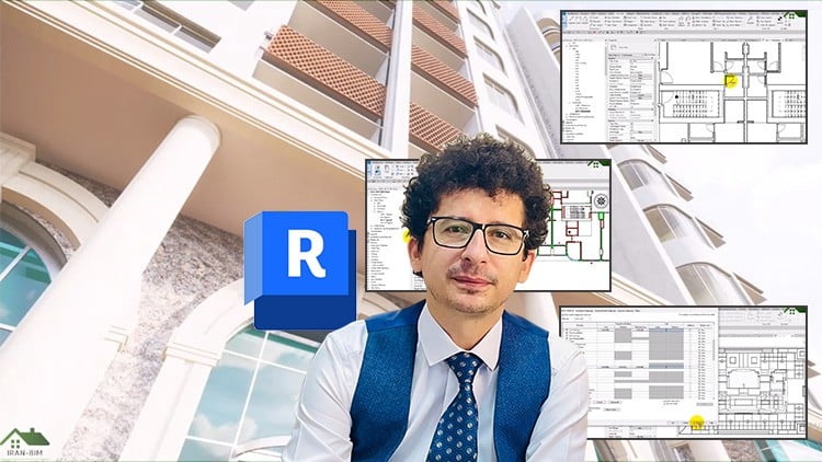 BIM - Mô hình hóa Revit Architecture - Dự án phức tạp