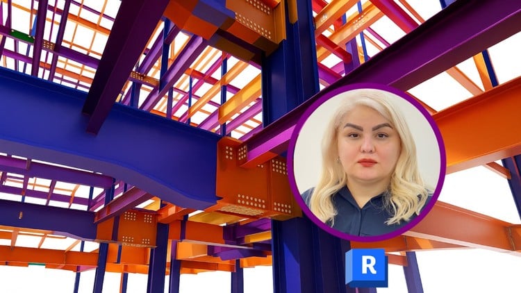 Revit Structure 2026: Dự án Thép + Chi tiết & Bản vẽ