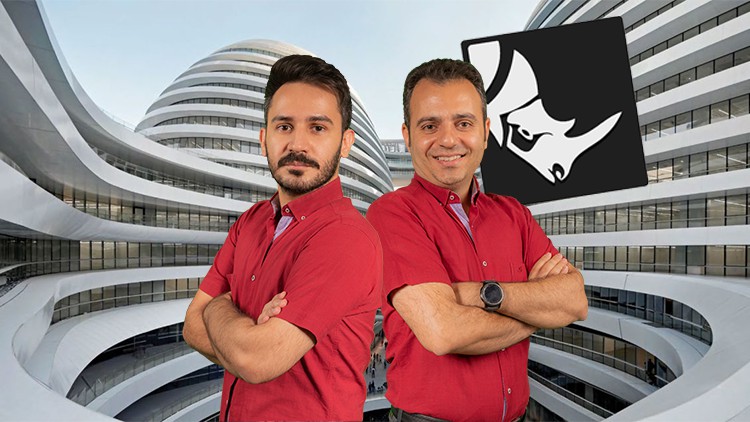 Rhino 3D - Từ Cơ Bản Đến Nâng Cao - Khóa Học Toàn Diện