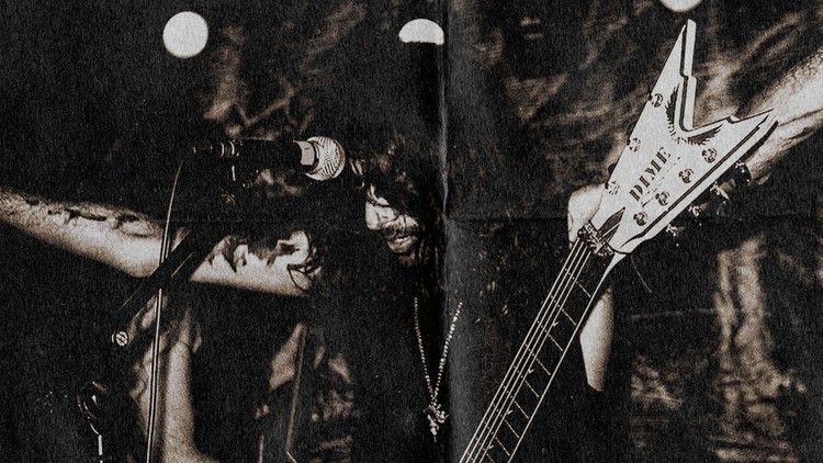 Làm chủ guitar Black Metal