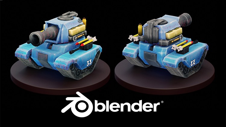 Blender 3D Modeling for Games - QUY TRÌNH LÀM VIỆC HOÀN CHỈNH