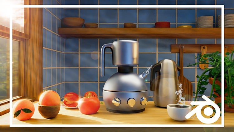 Làm chủ tạo cảnh 3D với Blender: Khóa học toàn diện