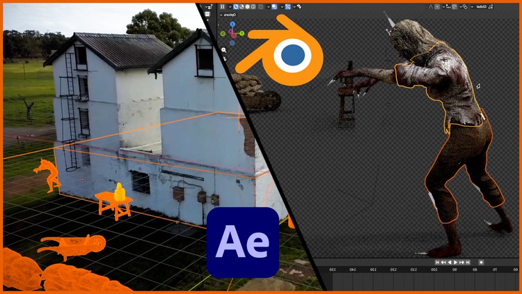 Khóa học VFX chuyên sâu với Blender và After Effects