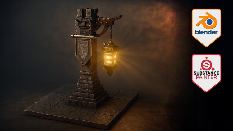 Blender và Substance Painter – Tạo Asset Game