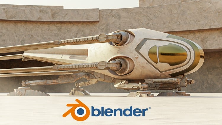 BLENDER: Hướng dẫn tạo Ornithopter trong Dune từ A đến Z