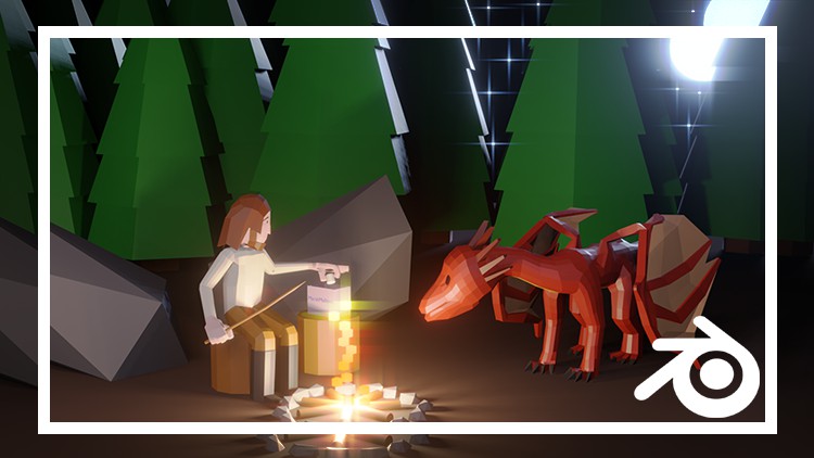Khóa học Blender Low Poly Toàn Diện 2