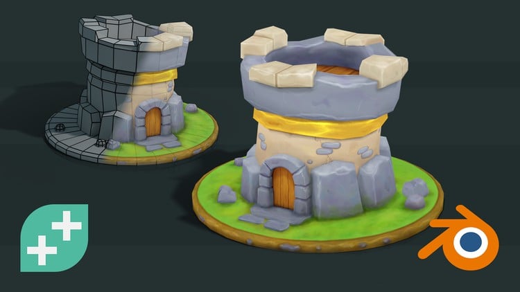 Texture Painting trong Blender: Tạo mẫu 3D phong cách ấn tượng