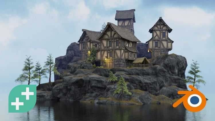 Blender Environment Artist: Tạo Thế Giới 3D