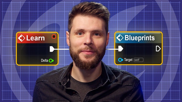 Blueprints trong Unreal Engine 5 cho người mới bắt đầu năm 2026