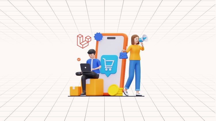 Laravel 12: Xây dựng Website Thương mại Điện tử Đa nhà cung cấp (2026)
