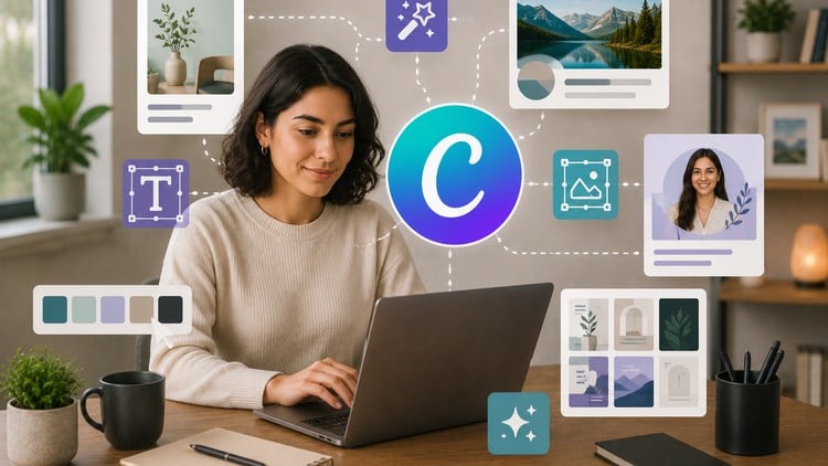 Thiết kế Canva AI: Làm chủ sáng tạo nội dung với công cụ AI