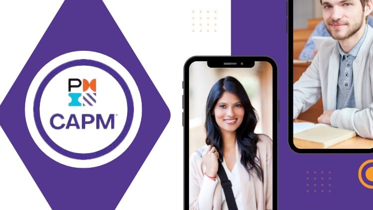 Luyện thi CAPM 2026: 23 Giờ Tương tác | Hướng dẫn PMBOK