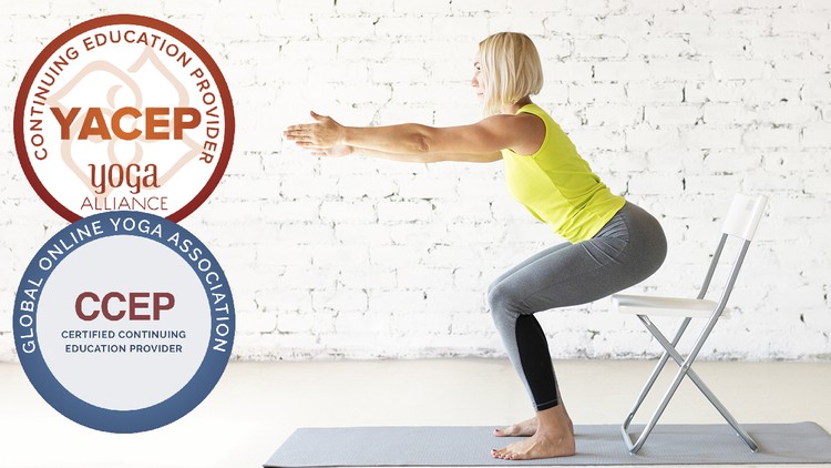 Chuỗi Yoga Trên Ghế | GOYA CEC & Yoga Alliance YACEP