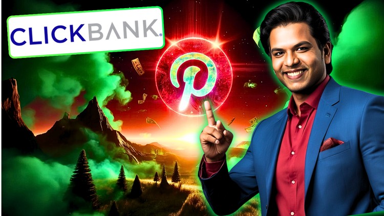 Khóa học Làm chủ Tiếp thị Liên kết Clickbank với ChatGPT, Pinterest