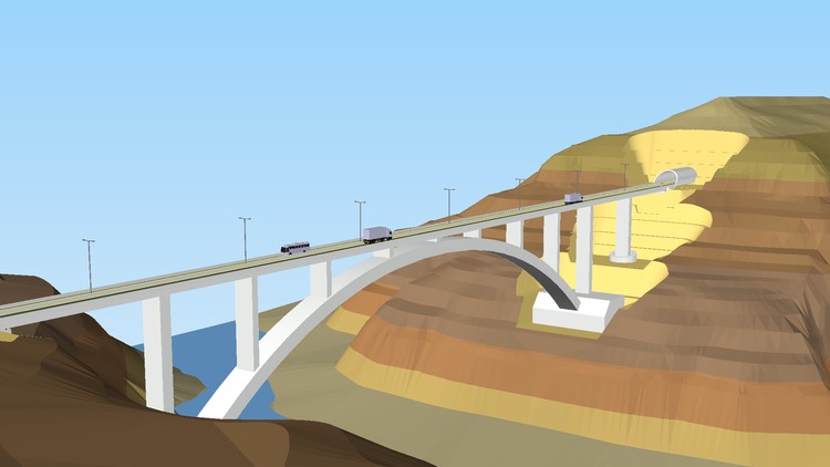 Khóa học Civil3D Cổ điển (Đường bộ, Đường hầm & Cầu vòm)