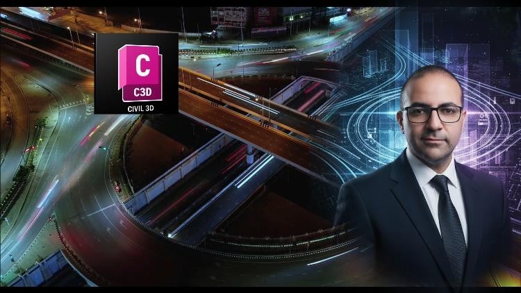 Khóa học Hoàn chỉnh Thiết kế Đường bộ bằng AutoCAD Civil 3D