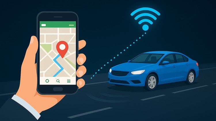 Xây dựng ứng dụng GPS Tracking hoàn chỉnh từng bước trong năm 2025
