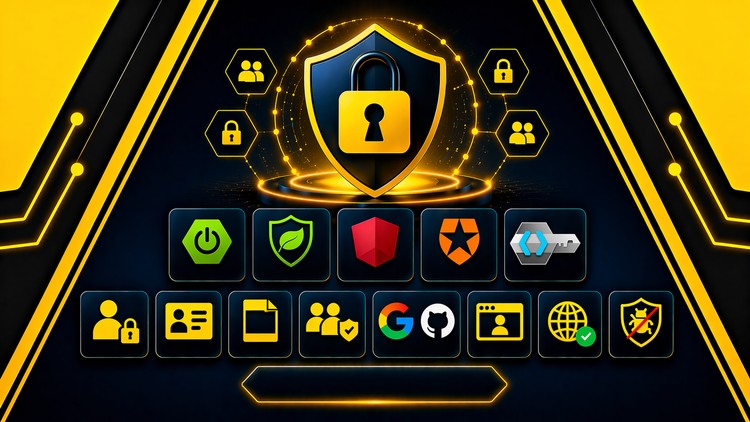 [MỚI] Spring Security 7 + OAuth2 + JWT + Auth0 + Keycloak