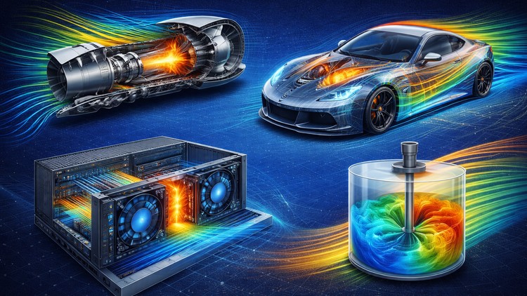 Mô phỏng CFD toàn diện trong STAR-CCM+ – Nâng cao