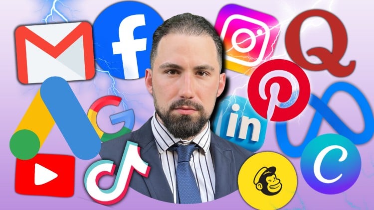 Khóa Học Tổng Quan Digital Marketing Cho Năm 2026 | 104 Khóa Học Trong 1