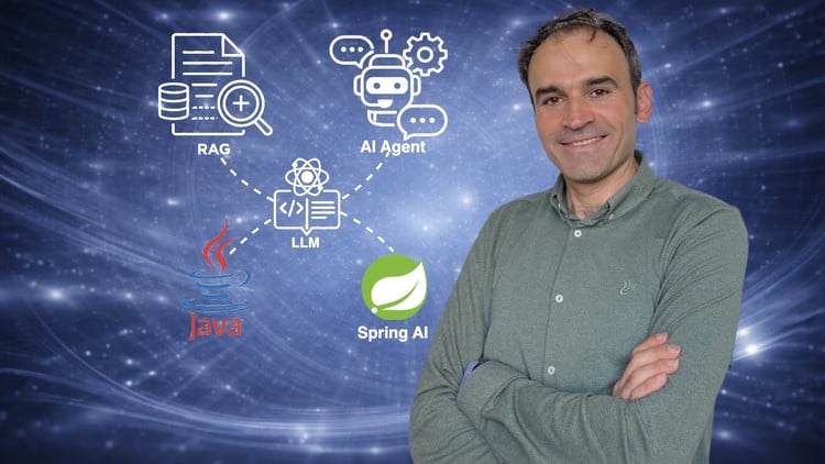Hoàn chỉnh GenAI với Java & Spring AI: LLMs, RAG, AI Agents