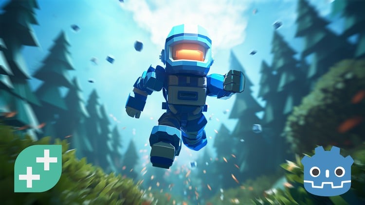 Hoàn thiện Godot 3D: Phát triển game 3D của riêng bạn cùng Godot 4
