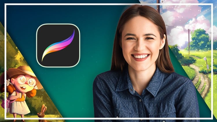 Khóa Học Procreate Toàn Diện: Từ Cơ Bản Đến Chuyên Nghiệp